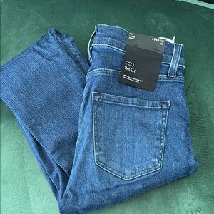 J Brand Indigo Eco Wash Denim